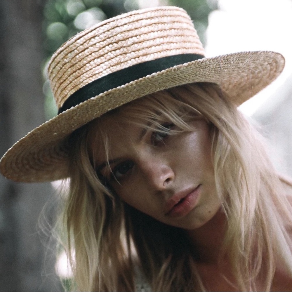 Lack of Color Spencer Boater Hat